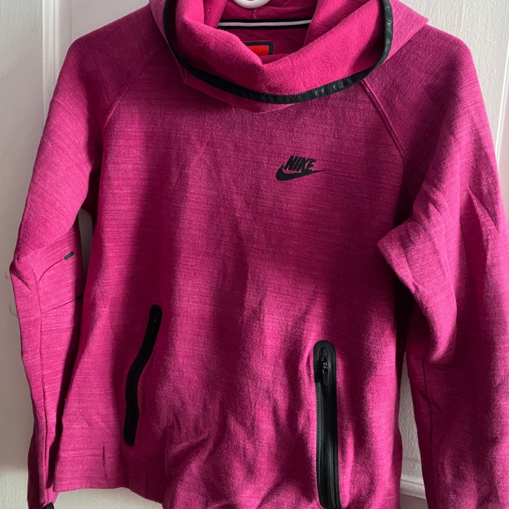 Women’s Nike sportswear Fleece Funnel-Neck Hoodie